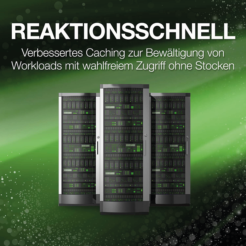 Seagate Exos 7E10 10TB Interne Festplatte ST10000NM017B 3,5 Zoll HDD SATA3 256MB