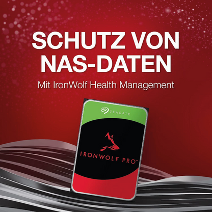 Seagate IronWolf NAS 12TB Interne Festplatte ST12000VN0007 3,5 Zoll HDD SATA3