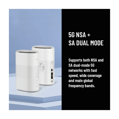 ZTE MC888 Router 5G CPE WiFi 6 3600 Mbit/s - weiß