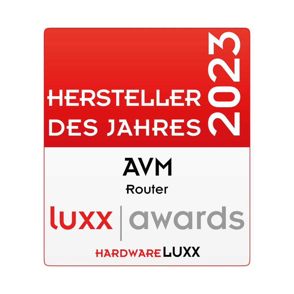 AVM FRITZ!Box 6820 LTE (4G) und UMTS (3G) 450 MBit/s 1 x Gigabit-LAN