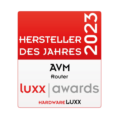 AVM FRITZ!Box 6820 LTE (4G) und UMTS (3G) 450 MBit/s 1 x Gigabit-LAN