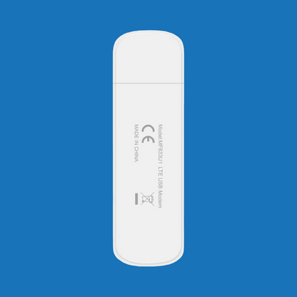 ZTE MF833U1 CAT4/4G USB-Dongle LTE Surfstick 150 Mbit/s Multiband-Konfiguration
