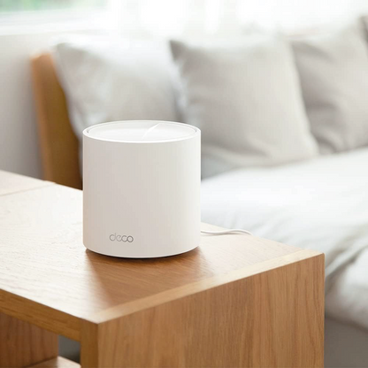 TP-Link Deco X50 Mesh WLAN Set (2er Pack) Wi-Fi 6 AX3000 Dual Band Router - weiß