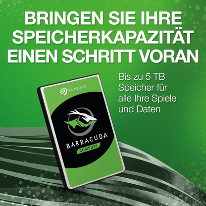 Seagate Barracuda 3TB Interne Festplatte ST3000DM007 3,5 Zoll HDD SATA3 5400rpm