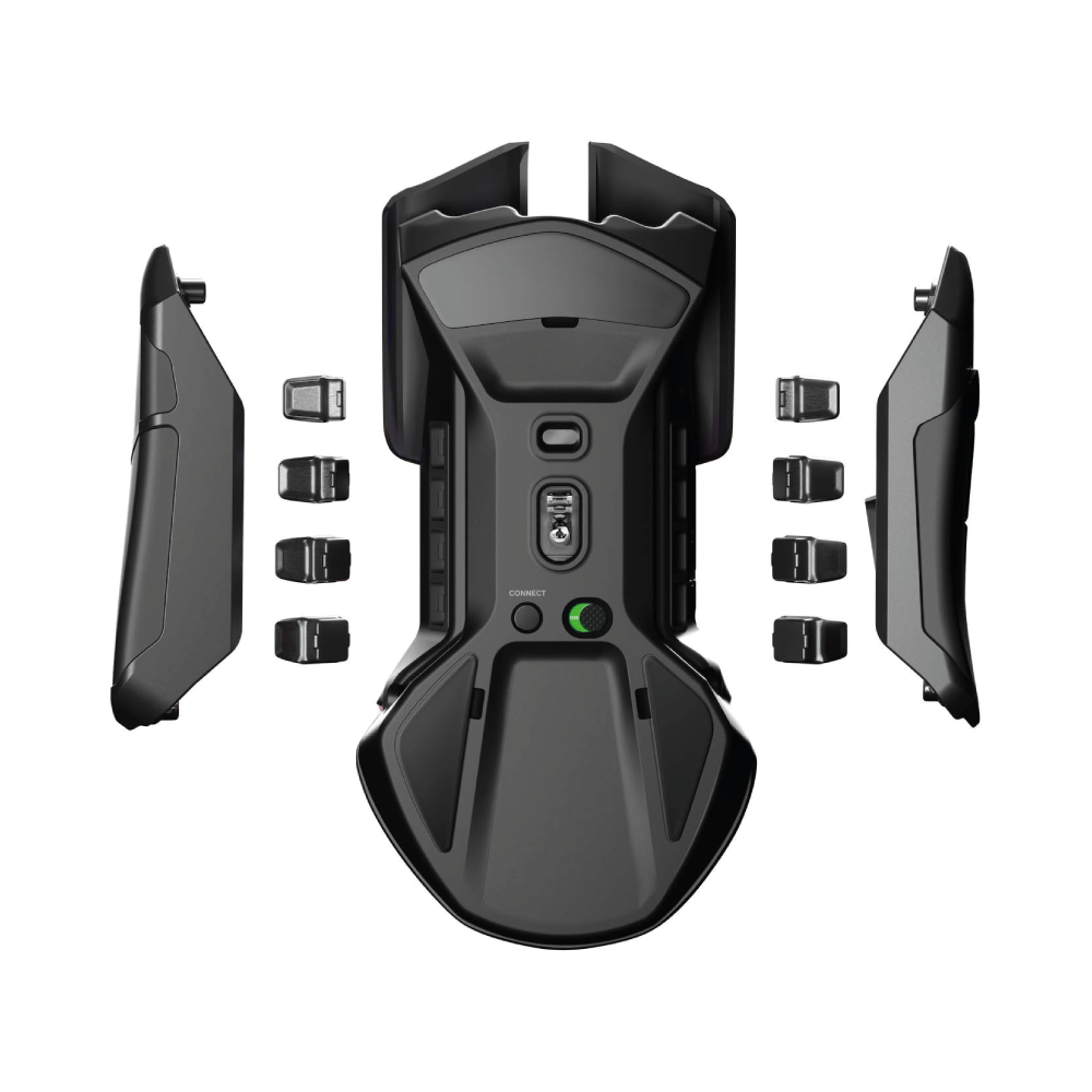 SteelSeries Rival 650 Quantum Wireless Gaming Maus USB 2.4 GHz TrueMove Sensor