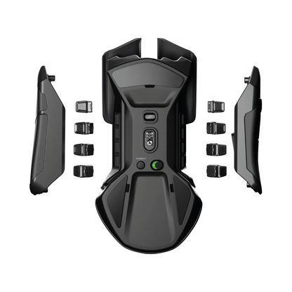 SteelSeries Rival 650 Quantum Wireless Gaming Maus USB 2.4 GHz TrueMove Sensor