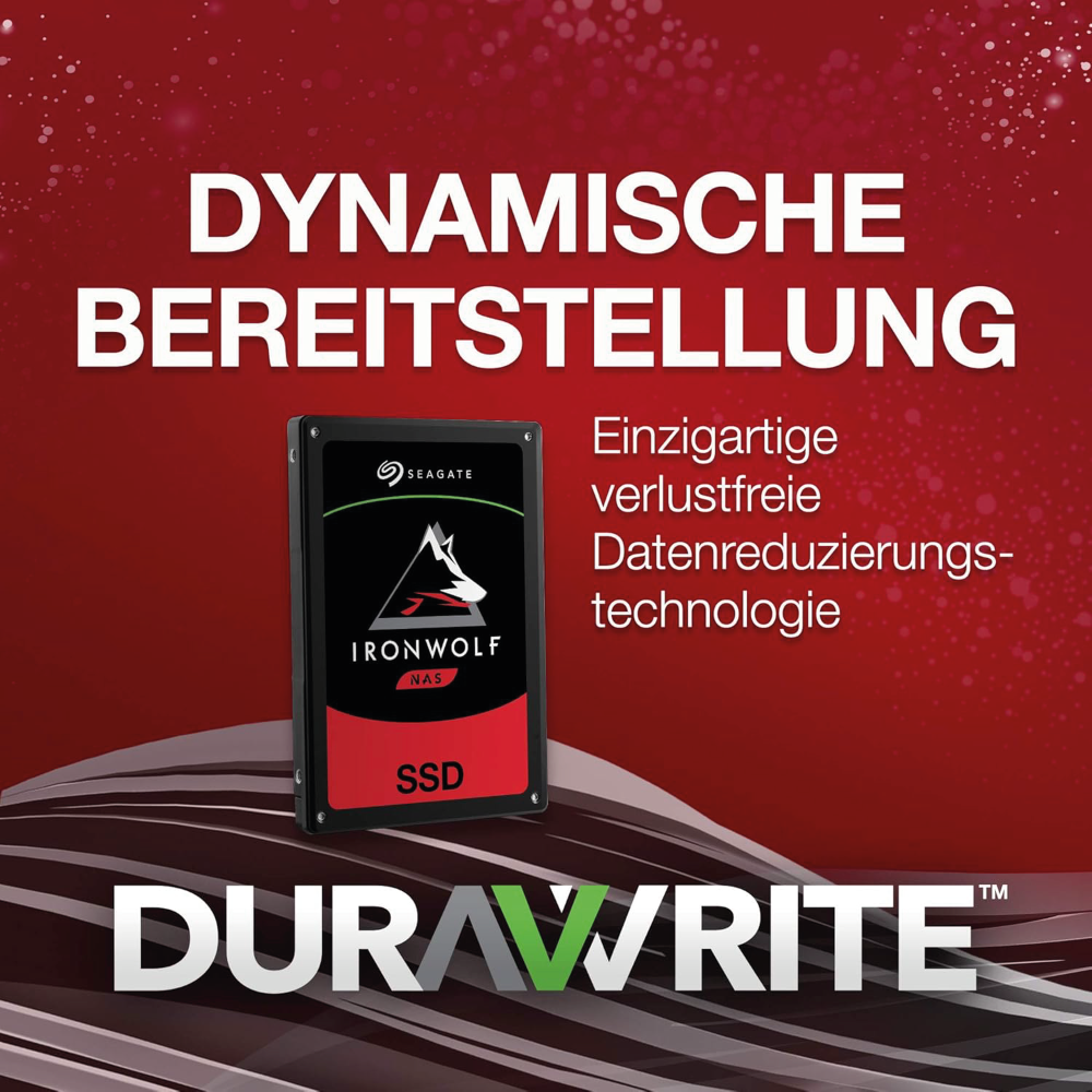 Seagate IronWolf 110 1,92 TB Interne SSD ZA1920NM10001 2,5 Zoll SATA 560Mb/s