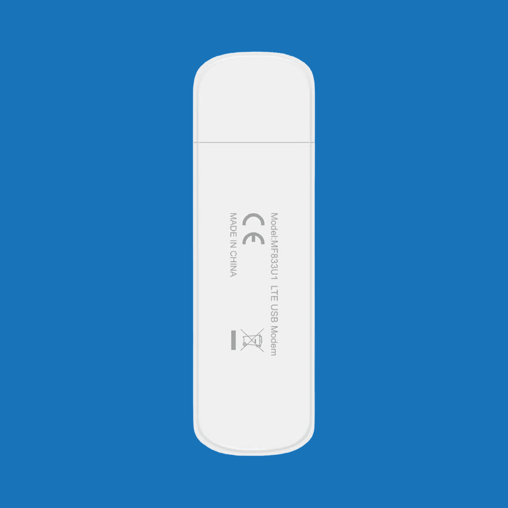 ZTE MF833U1 Surfstick LTE CAT4/4G USB-Dongle 150 Mbit/s Multiband-Konfiguration