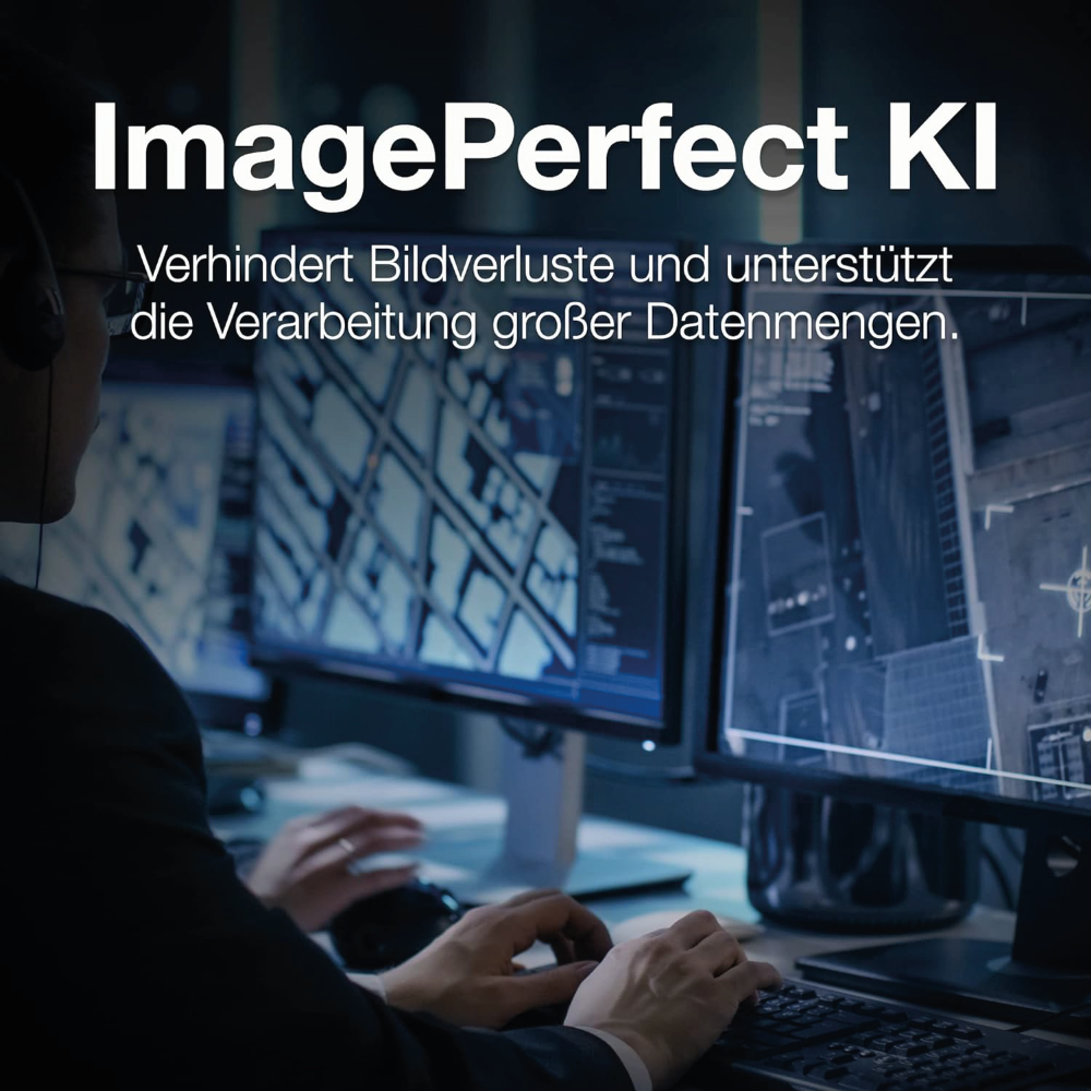 Seagate Skyhawk AI 10TB Interne Festplatte ST10000VE000 3,5 Zoll HDD SATA3 256MB