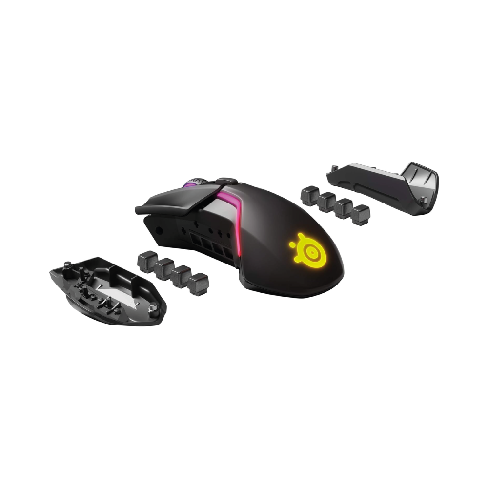 SteelSeries Rival 650 Quantum Wireless Gaming Maus USB 2.4 GHz TrueMove Sensor