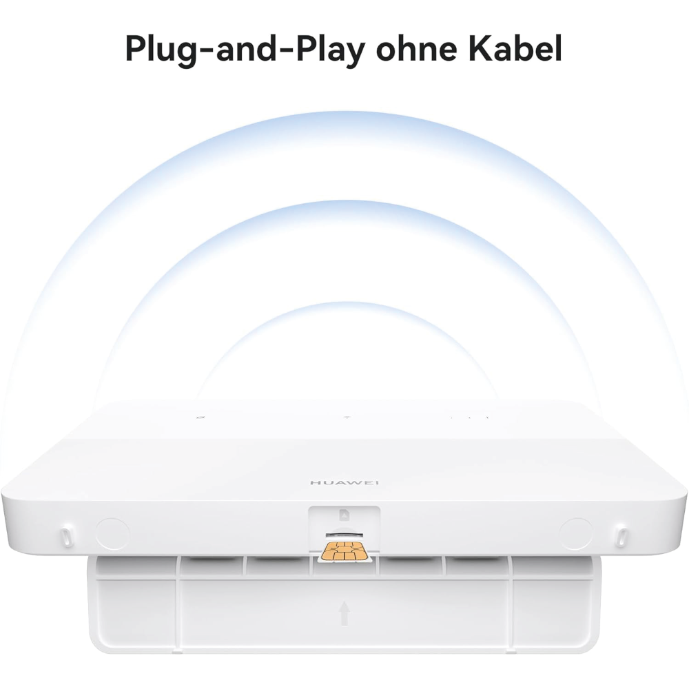 HUAWEI B636-336 Router 4G CPE 5 LTE WLAN 400 Mbit/s WiFi6 - weiß
