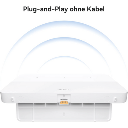 HUAWEI B636-336 Router 4G CPE 5 LTE WLAN 400 Mbit/s WiFi6 - weiß