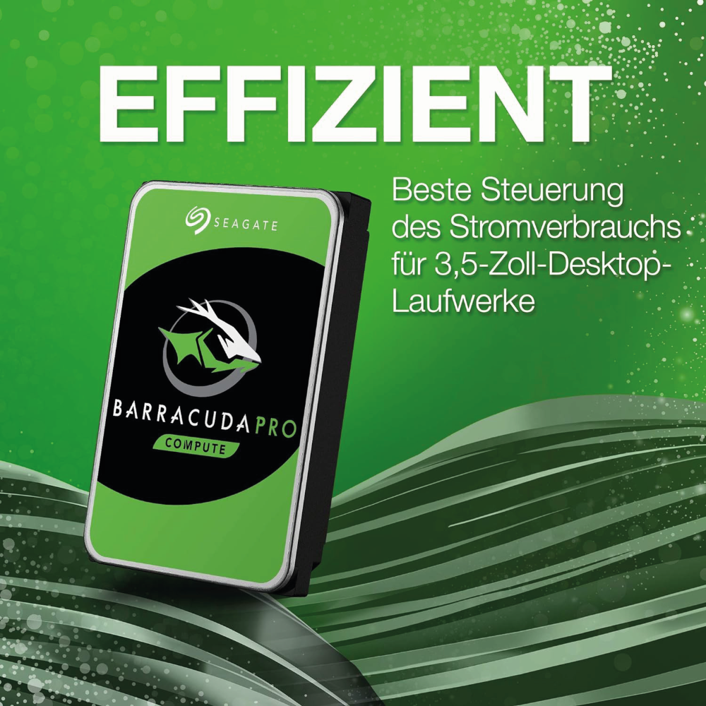 Seagate Barracuda Pro 12TB Interne Festplatte ST12000DM0007 3,5 Zoll HDD SATA3