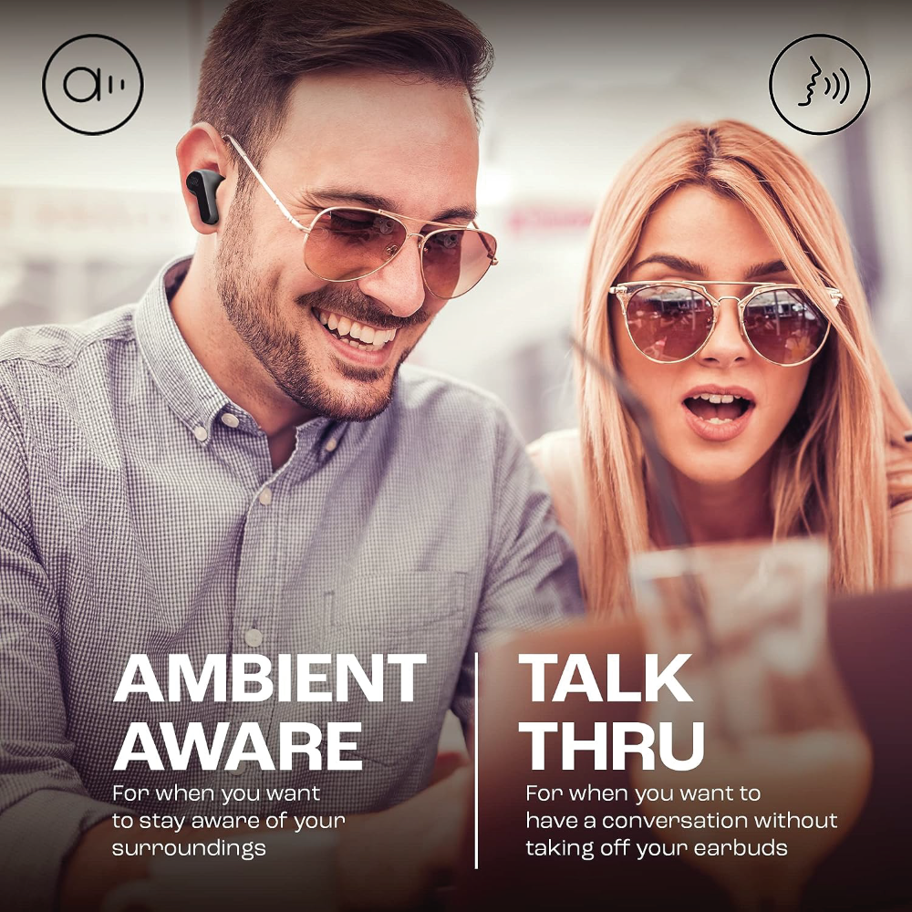 JBL Wave Beam Kopfhörer True Wireless Headphones mit Mikrofon IP54/IPX2 schwarz