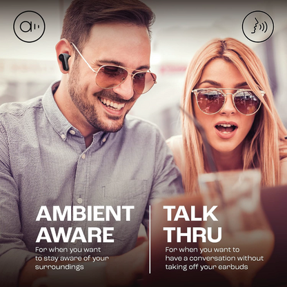 JBL Wave Beam Kopfhörer True Wireless Headphones mit Mikrofon IP54/IPX2 schwarz