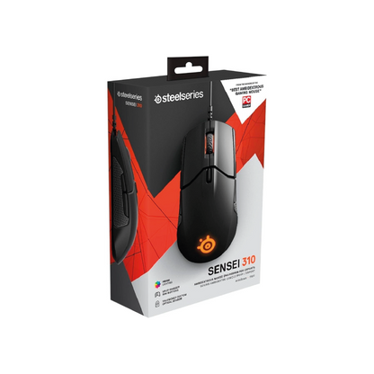 SteelSeries Sensei 310 Optische Gaming Maus E-Sport RGB Beleuchtung Beidhändig