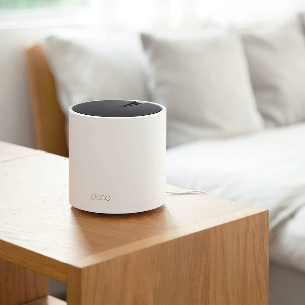TP-LINK Deco X55 Router 3er Pack Home Mesh WiFi System AX3000 WLAN 6 - weiss