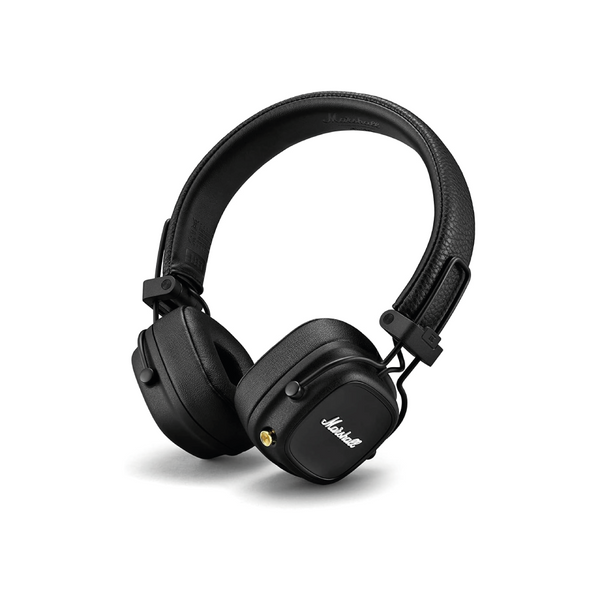 Marshall Major IV Bluetooth Kopfhörer kabelllos - on ear - faltbar black/brown
