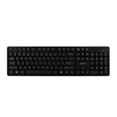 Acer Combo 100 Wireless Tastatur-Maus Kit - Deutsches Tastaturlayout Schwarz
