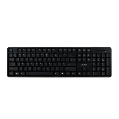 Acer Combo 100 Wireless Tastatur-Maus Kit - Deutsches Tastaturlayout Schwarz