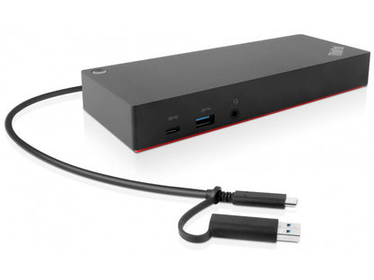 Lenovo ThinkPad Hybrid USB-C / USB-A Dockingstation 40AF0135EU inkl. 135W Netzt.