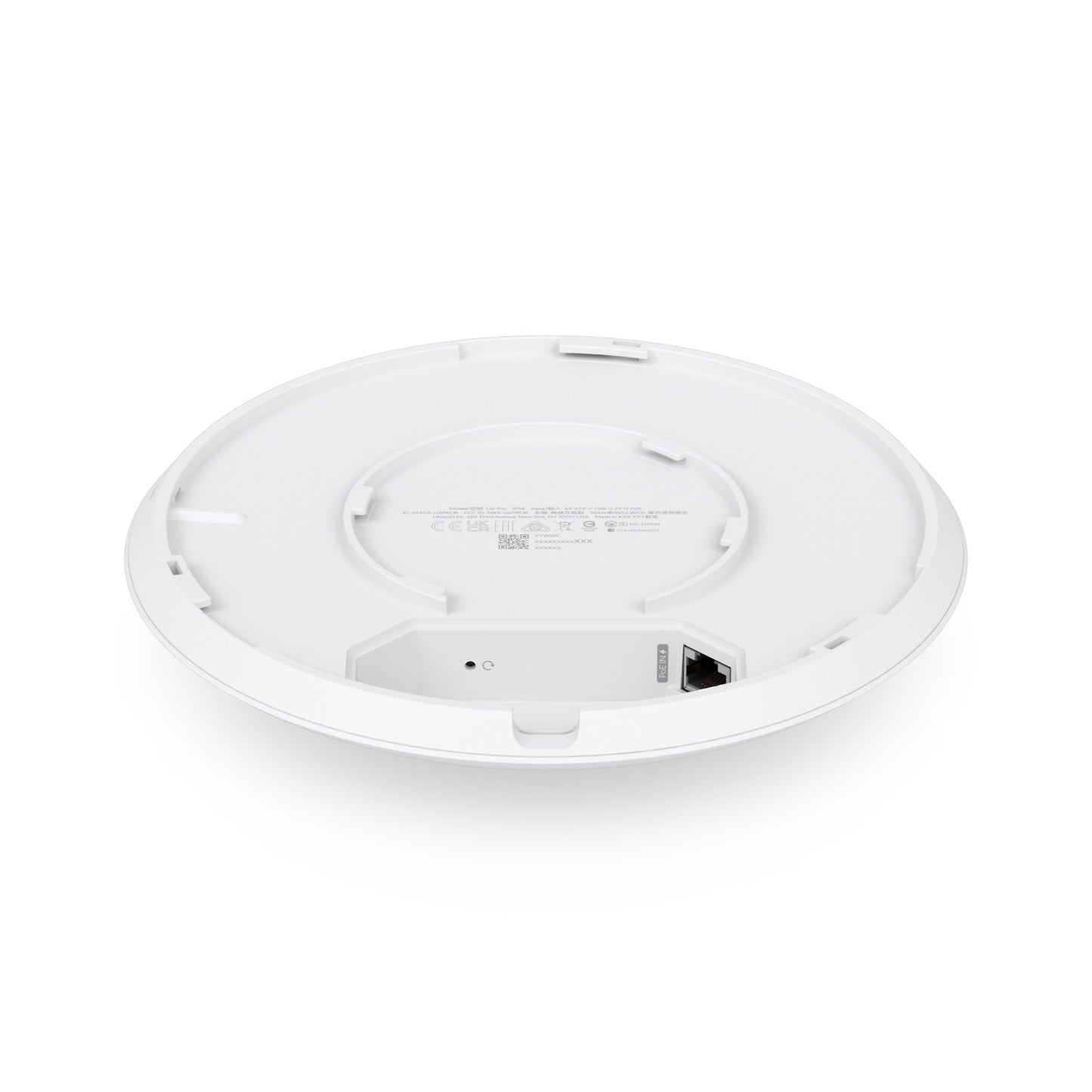 Ubiquiti UniFi U6-PRO Wireless Accesspoint Wi-Fi 6 2.4/5 GHz Wand-/Deckenmontage