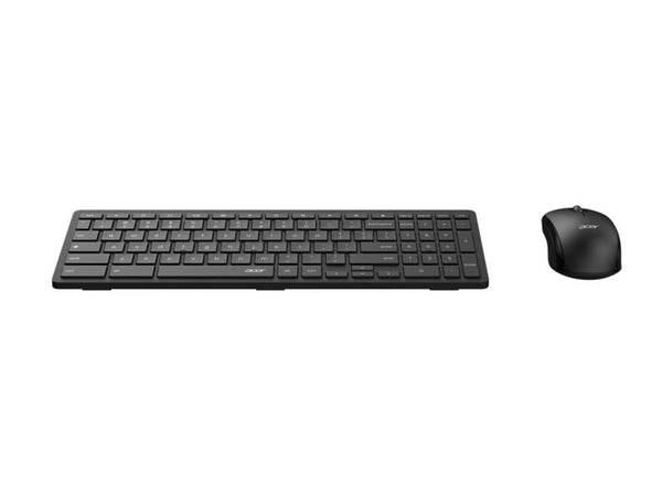 Acer Combo 100 Wireless Tastatur-Maus Kit - Deutsches Tastaturlayout Schwarz