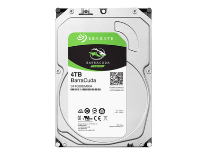 Seagate Barracuda 4TB Interne Festplatte ST4000DM004 3,5 Zoll HDD SATA3 5400RPM #1
