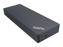 Lenovo Thunderbolt 3 Dock 40AC0135EU Dockingstation schwarz inkl. 135W Netzteil