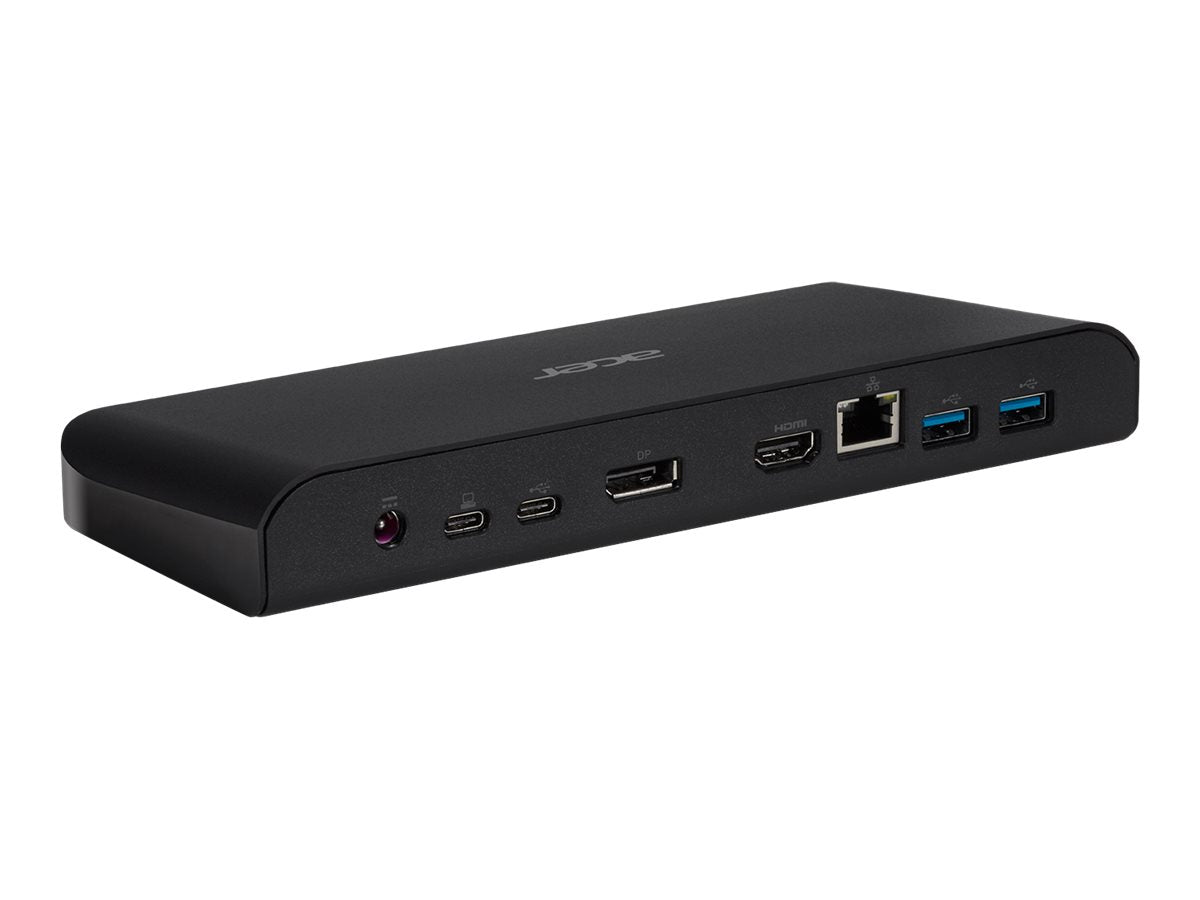 Acer USB Type-C Dock III Universal Dockingstation HDMI inklusive 135W Netzteil