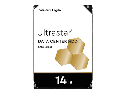 Kopie von WD HGST Ultrastar DC HC530 14TB Interne Festplatte WUH721414ALE604 3,5 Zoll HDD #1