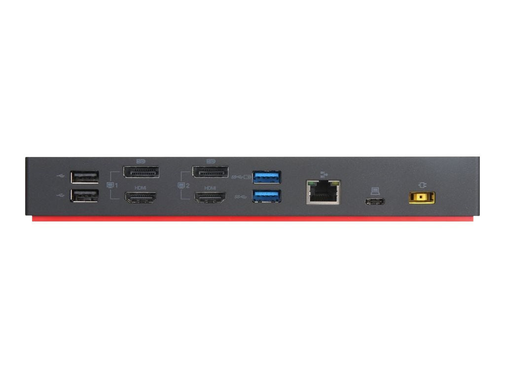 Lenovo ThinkPad Hybrid USB-C / USB-A Dockingstation 40AF0135EU inkl. 135W Netzt.
