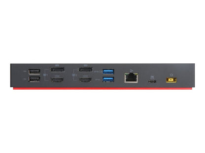 Lenovo ThinkPad Hybrid USB-C / USB-A Dockingstation 40AF0135EU inkl. 135W Netzt.