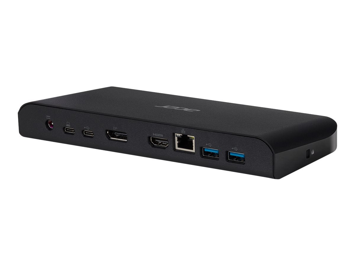 Acer USB Type-C Dock III Universal Dockingstation HDMI inklusive 135W Netzteil