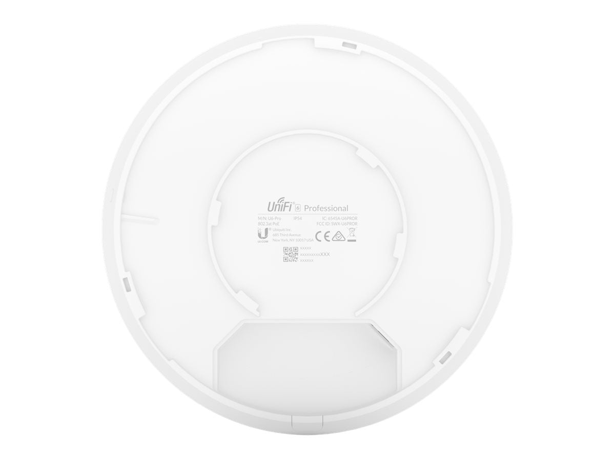 Ubiquiti UniFi U6-PRO Wireless Accesspoint Wi-Fi 6 2.4/5 GHz Wand-/Deckenmontage