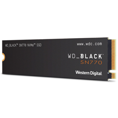 WD_BLACK SN770 1TB Interne SSD WDS100T3X0E NVMe M.2 2280 PCIe 4.0 x4 (NVMe)