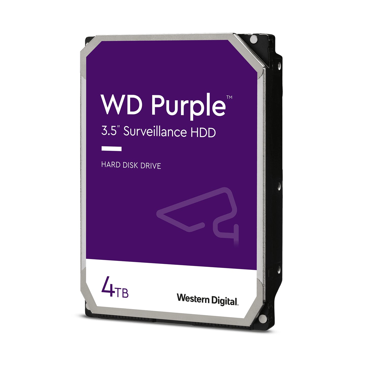 Western Digital WD Purple 4TB Interne Festplatte WD40PURZ 3,5 Zoll HDD SATA6Gb/s