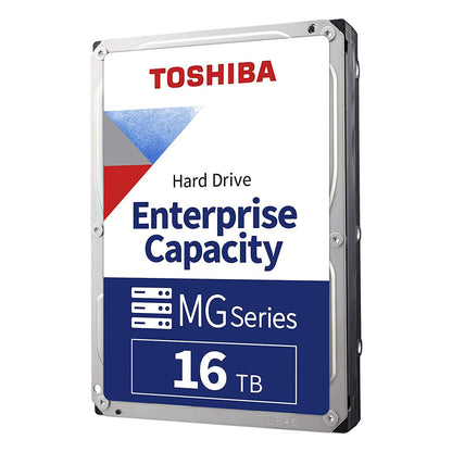 Toshiba MG08 Series 16TB Interne Festplatte MG08ACA16TEY 3,5 Zoll HDD SATA 512MB