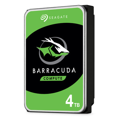 Seagate Barracuda 4TB Interne Festplatte ST4000DM004 3,5 Zoll HDD SATA3 5400RPM #1
