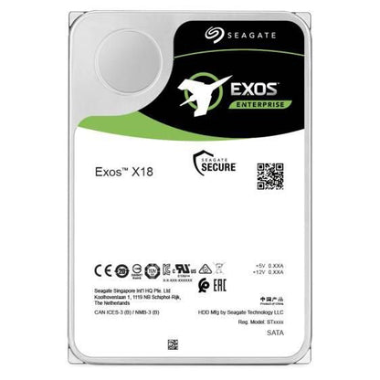 Seagate Exos X18 14TB Interne Festplatte ST14000NM000J 3,5 Zoll HDD SATA3 256MB