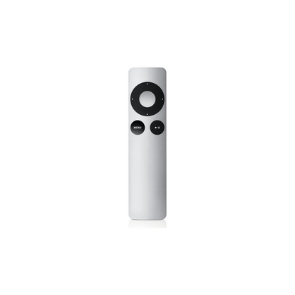 Apple Remote Fernbedienung MC377ZM/A für iPhone/iPad/Mac/Apple TV - Silber