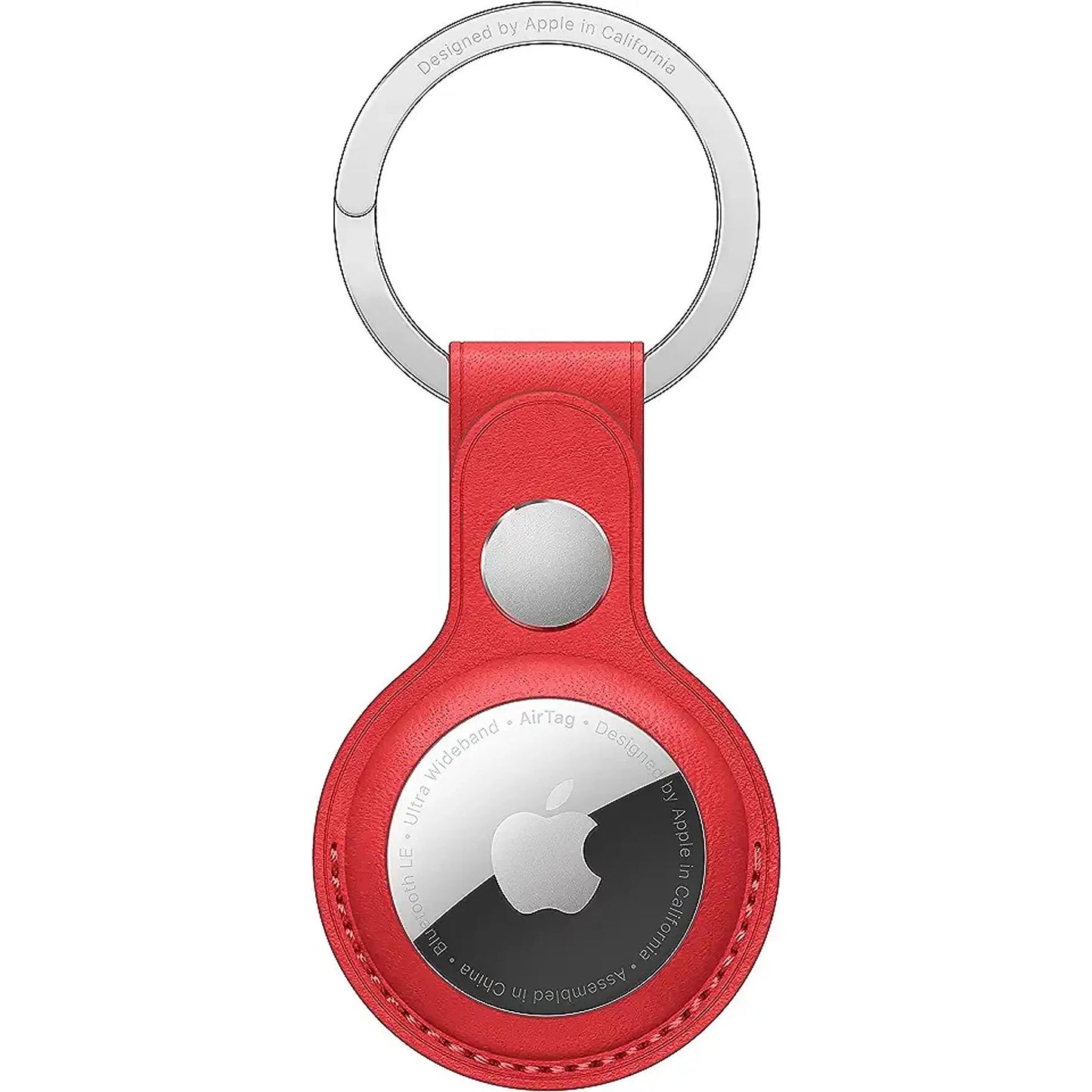 Apple AIRTag (PRODUCT) RED Tasche für Airtag Schutzhülle Leder MK103ZM/A