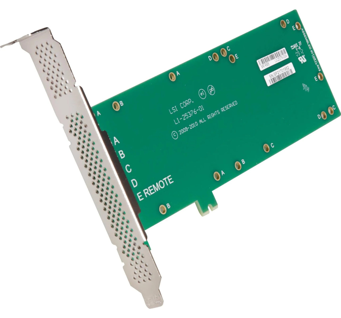 Broadcom BBU-BRACKET-05 Halterung Sicherungsbatterie & CacheVault Power Module