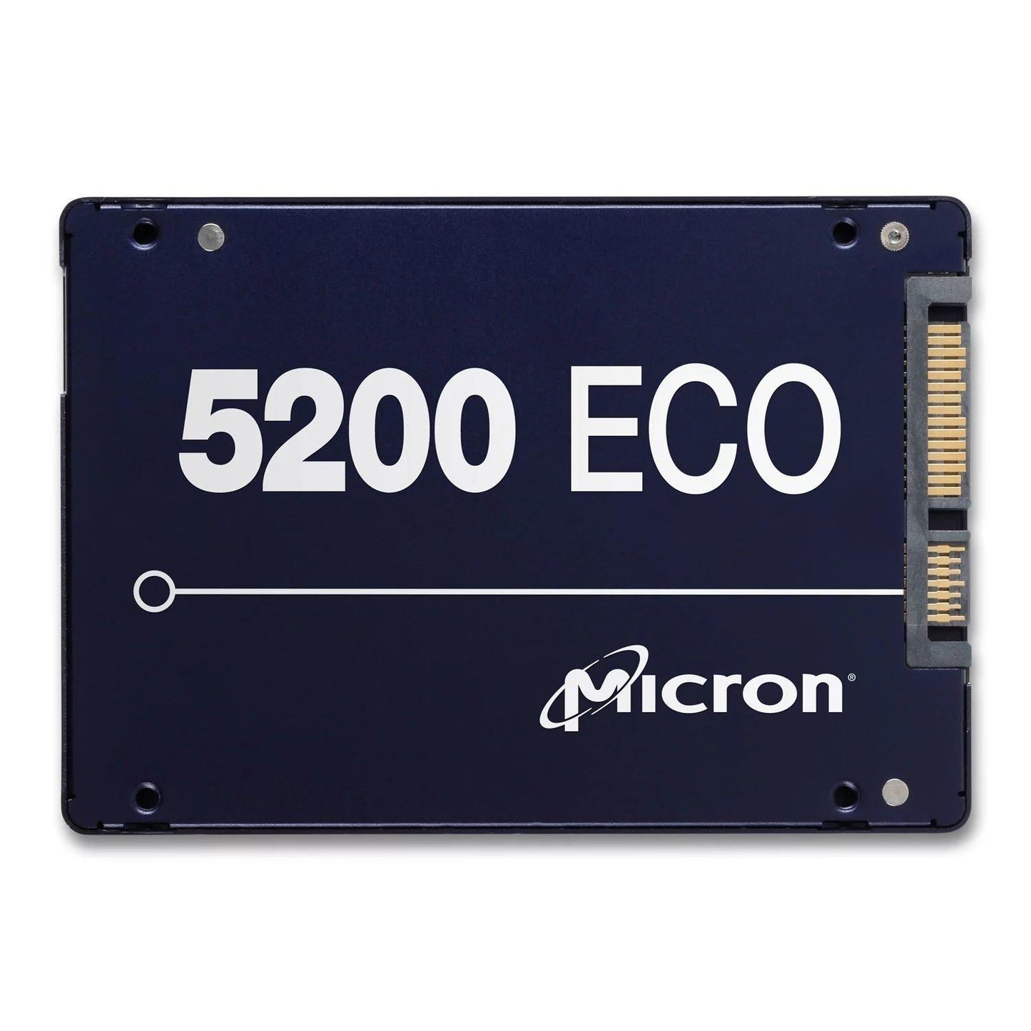Micron 5200 ECO SSD 480GB 2.5" SATA MTFDDAK480TDC – Enterprise Solid State Drive