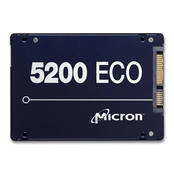 Micron 5200 ECO SSD 480GB 2.5" SATA MTFDDAK480TDC – Enterprise Solid State Drive