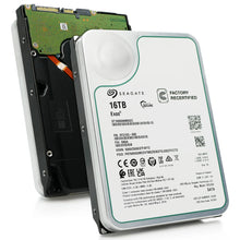 Seagate Exos X16 Enterprise 16TB Interne Festplatte ST16000NM002C 3,5 Zoll HDD