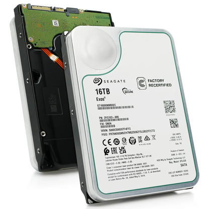 Seagate Exos X16 Enterprise 16TB Interne Festplatte ST16000NM002C 3,5 Zoll HDD
