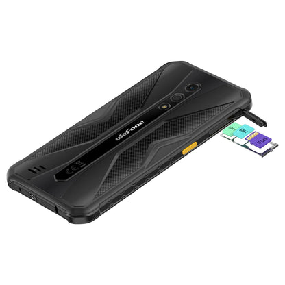 Ulefone Armor X12 Pro Outdoor Smartphone 64GB 2x 4GB RAM – Dual SIM – Robustes Android Handy – Schwarz