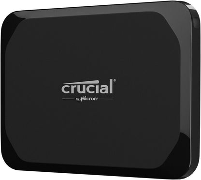 Crucial X9 Externe SSD 2TB CT2000X9SSD9 High-Speed USB-C Portable SSD 1050 MB/s