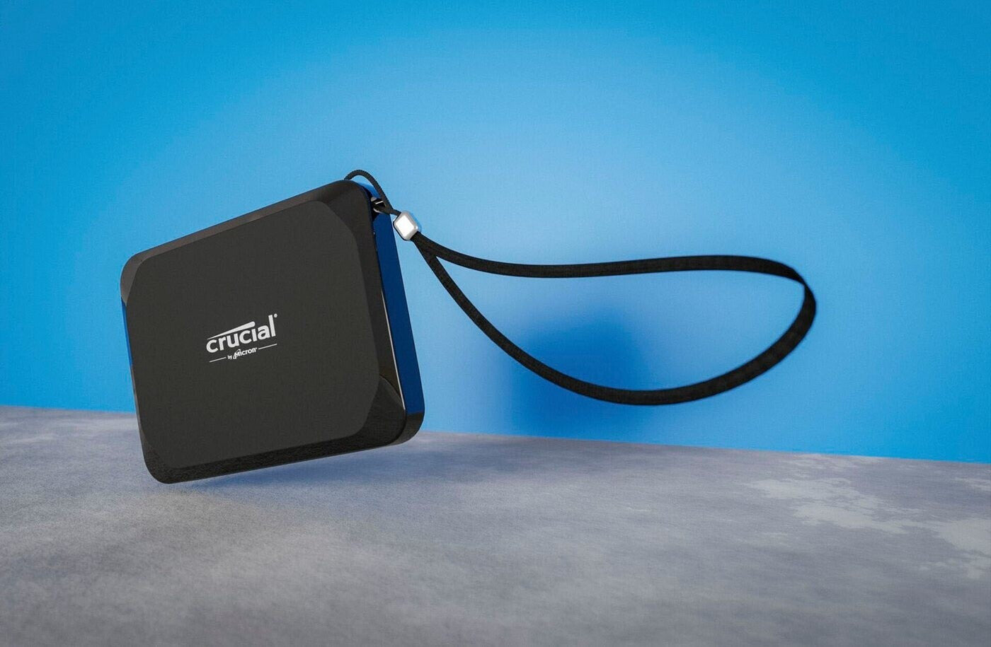 Crucial X9 Externe SSD 2TB CT2000X9SSD9 High-Speed USB-C Portable SSD 1050 MB/s